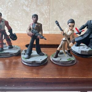 Disney Infinity Star Wars Character Set of 4